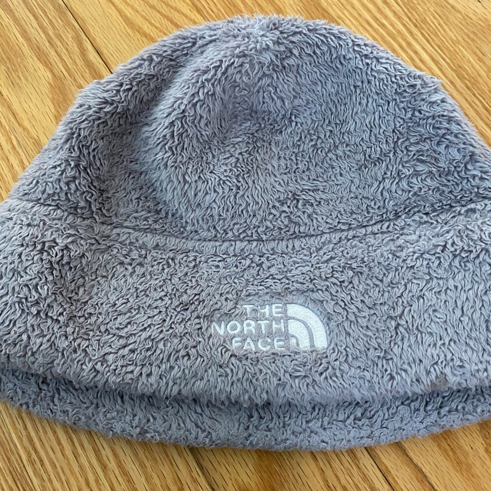 The North Face Soft Gray Beanie